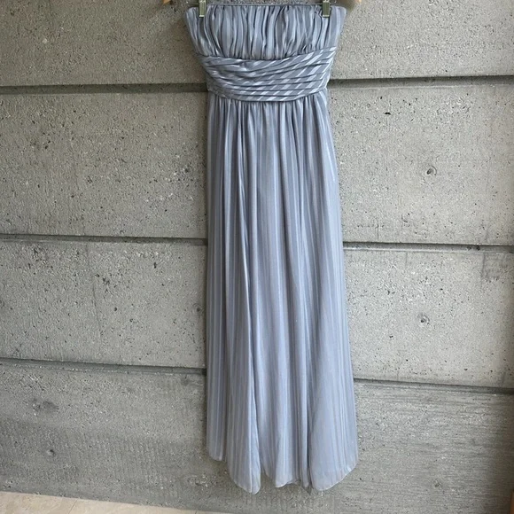 Gown Silver Striped - Picture 2 of 8